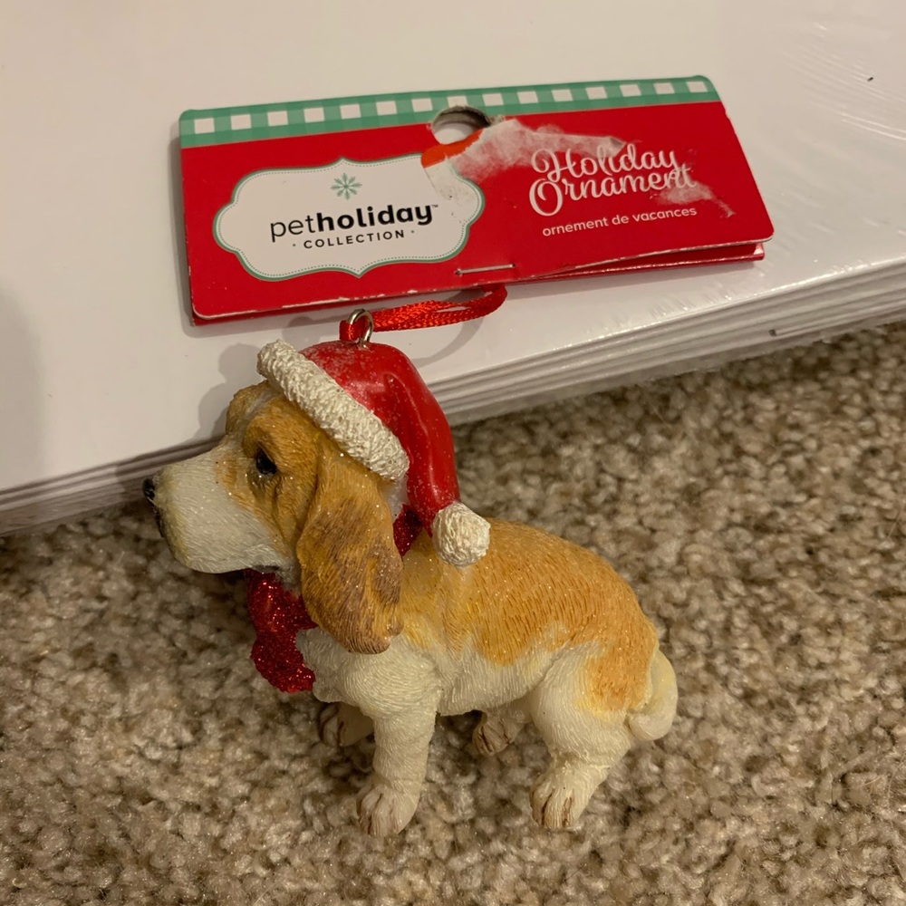 Basset Hound Ornament